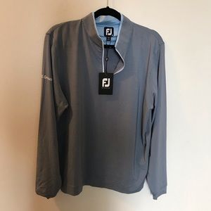 FOOTJOY QUARTER-ZIP PULLOVER - NWT - Mens Medium